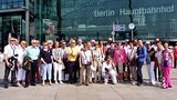 Berlinreise mit unserem Partnerclub RC Tricastin